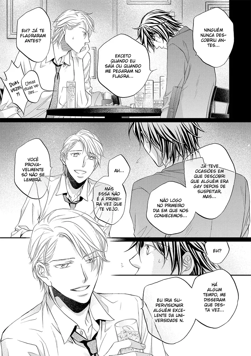 Koisuru Boukun – Capítulo 74 Yaoi – Página 9