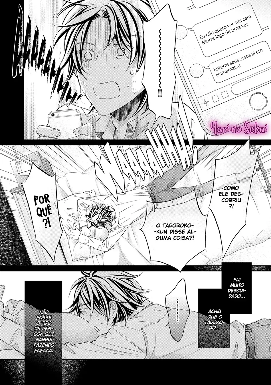 Koisuru Boukun – Capítulo 75 Yaoi – Página 10