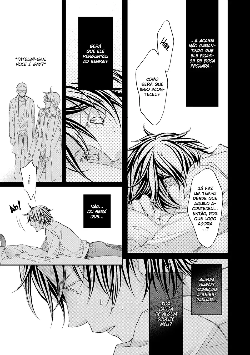 Koisuru Boukun – Capítulo 75 Yaoi – Página 11