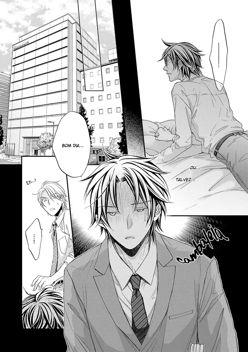 Koisuru Boukun – Capítulo 75 Yaoi – Página 12