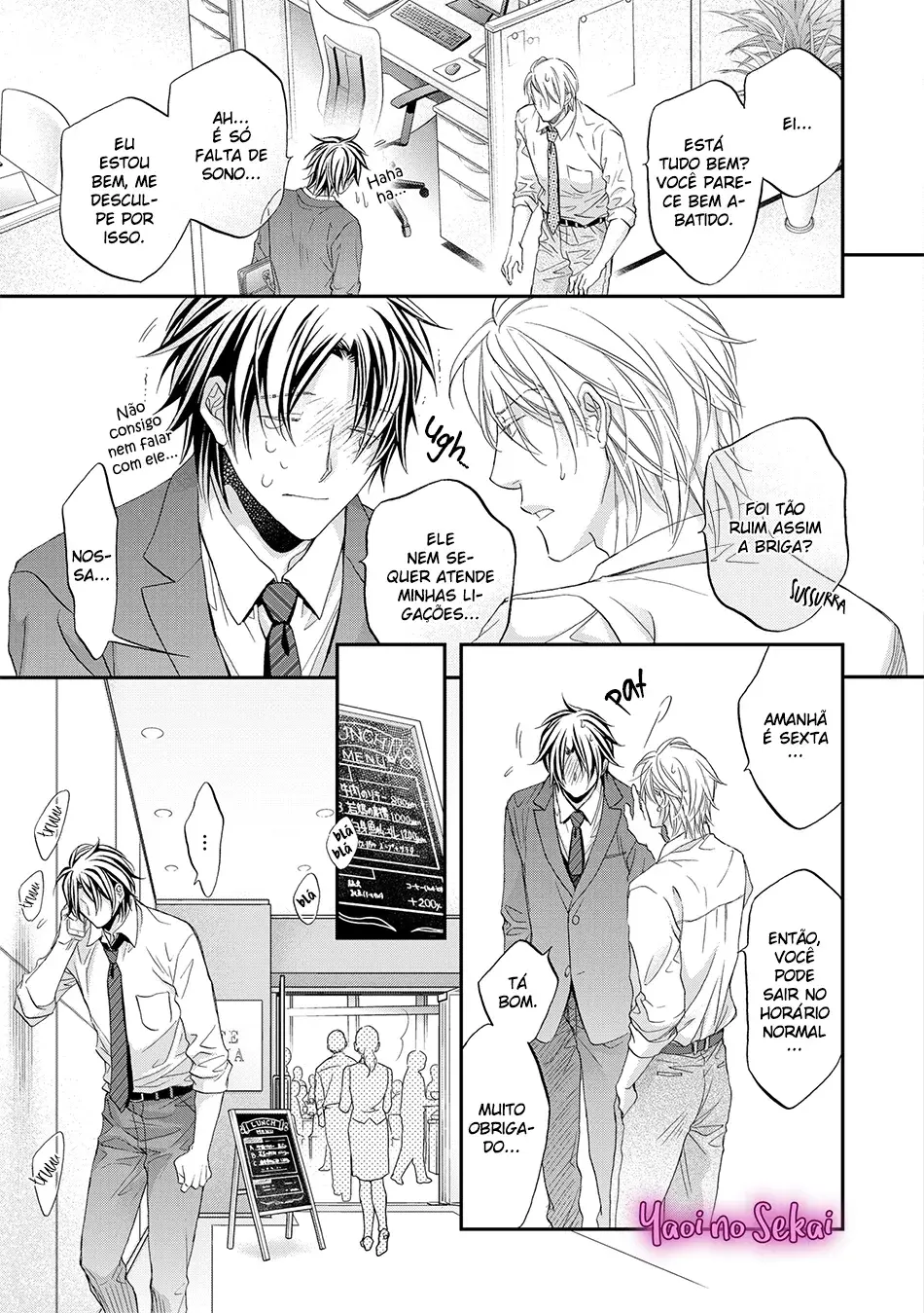 Koisuru Boukun – Capítulo 75 Yaoi – Página 13