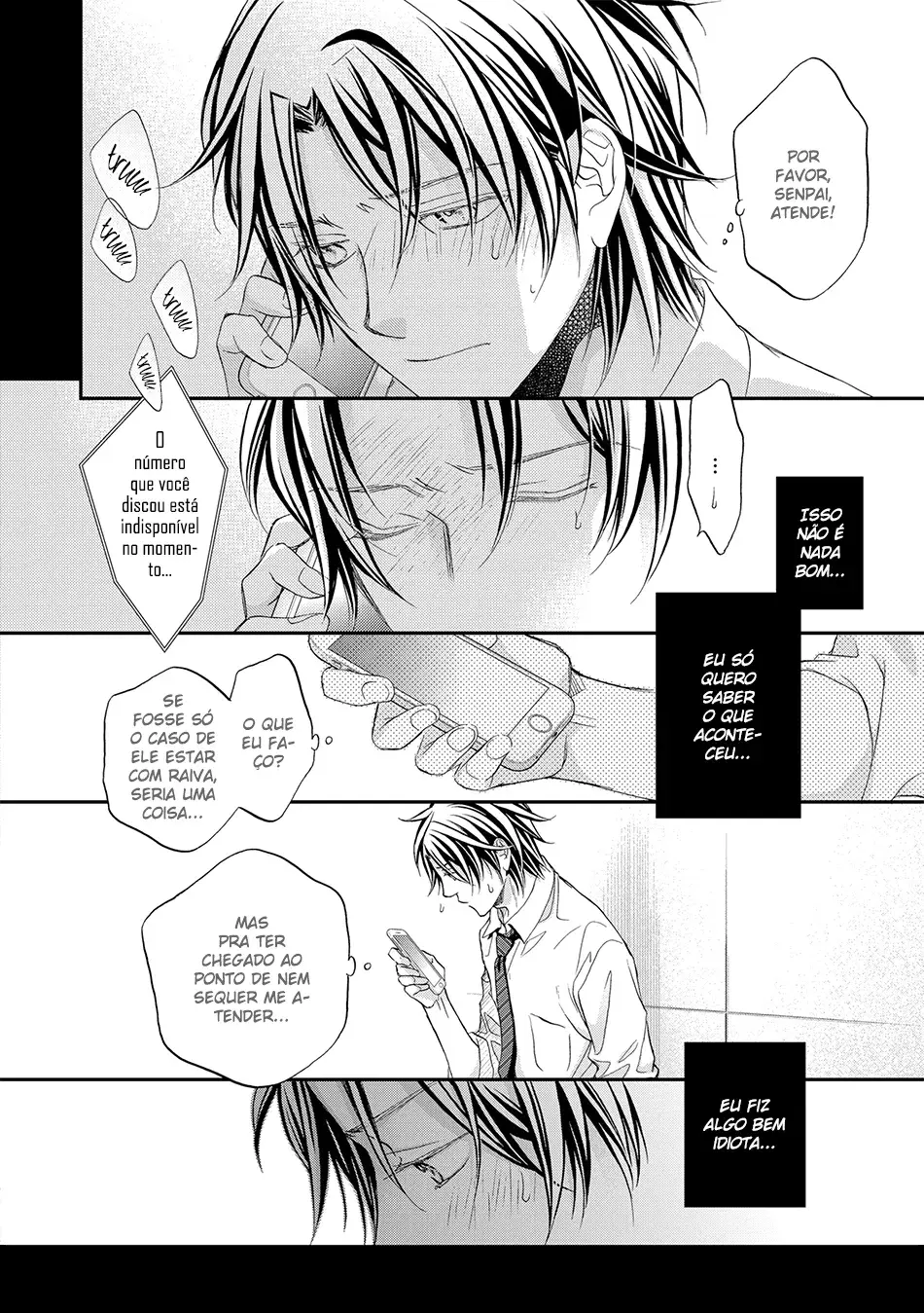 Koisuru Boukun – Capítulo 75 Yaoi – Página 14