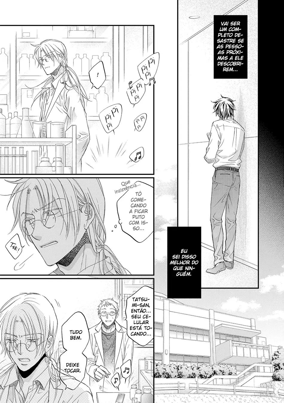 Koisuru Boukun – Capítulo 75 Yaoi – Página 15