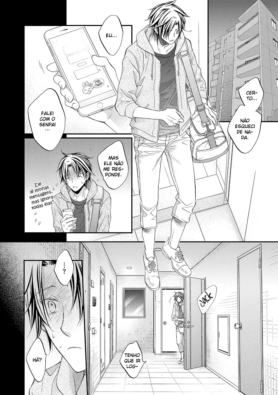 Koisuru Boukun – Capítulo 75 Yaoi – Página 20