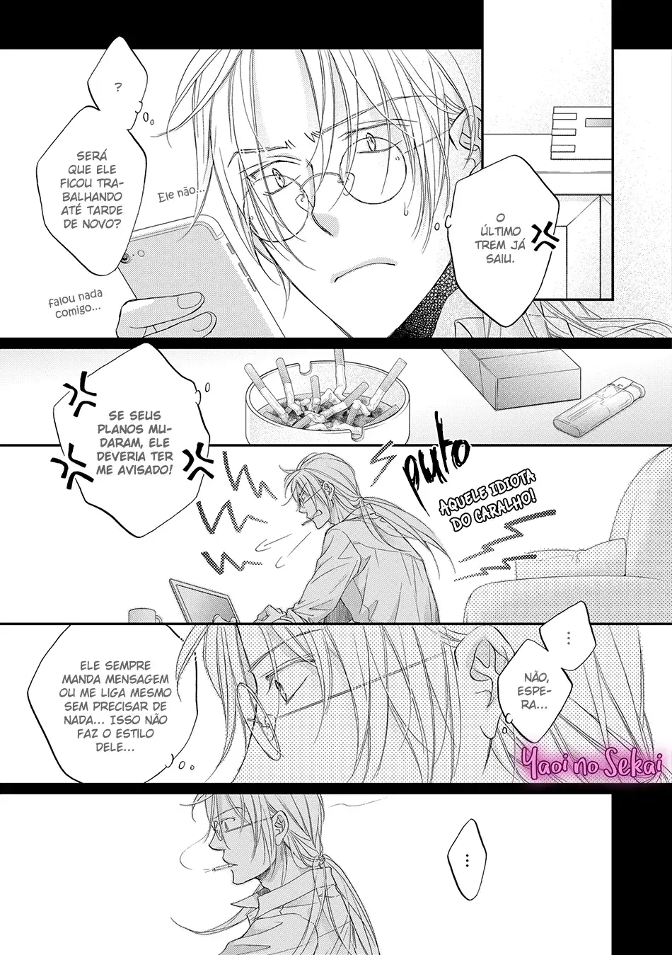 Koisuru Boukun – Capítulo 75 Yaoi – Página 25