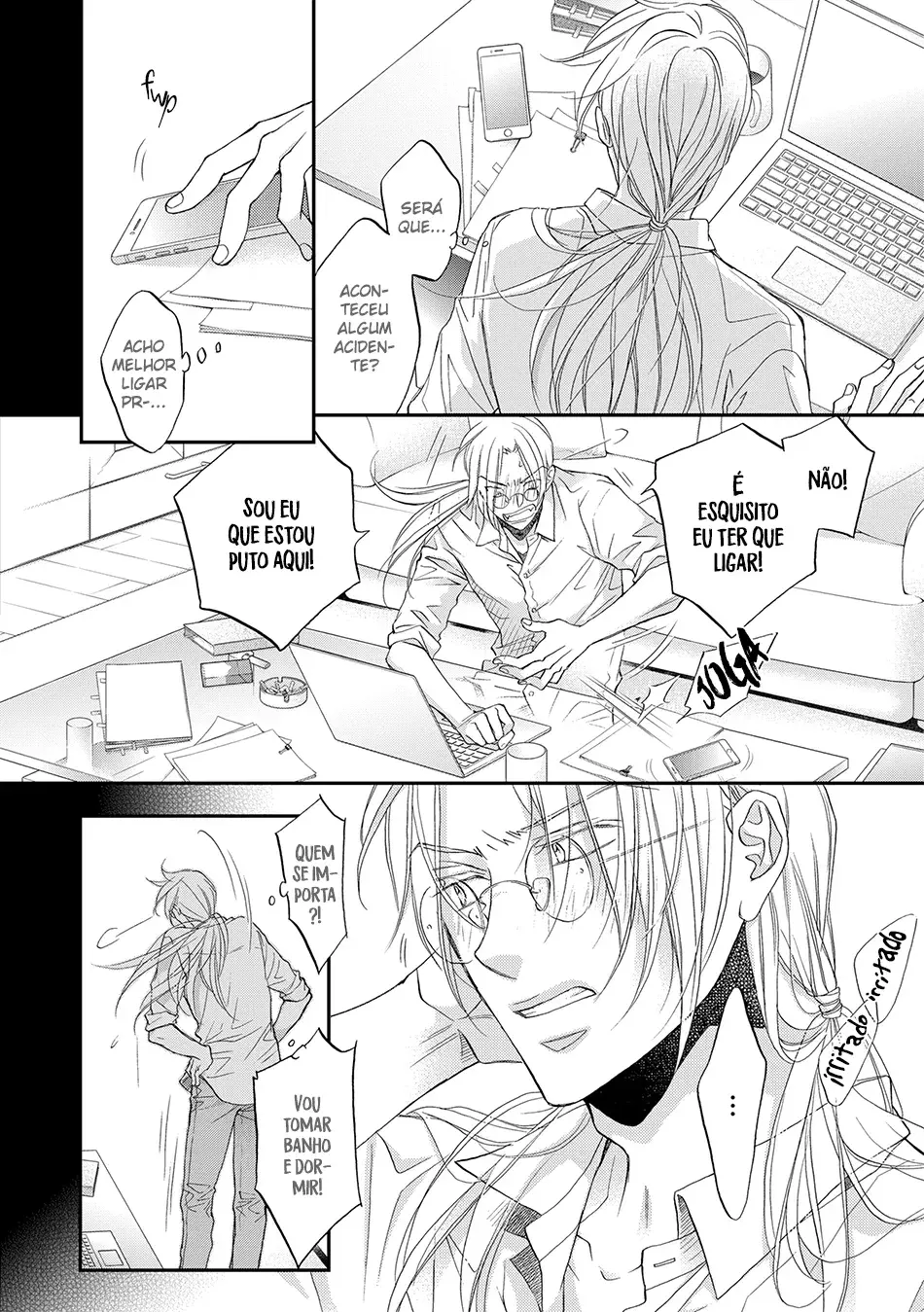 Koisuru Boukun – Capítulo 75 Yaoi – Página 26