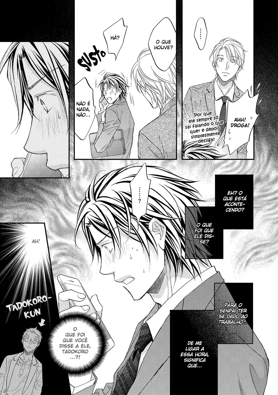 Koisuru Boukun – Capítulo 75 Yaoi – Página 5