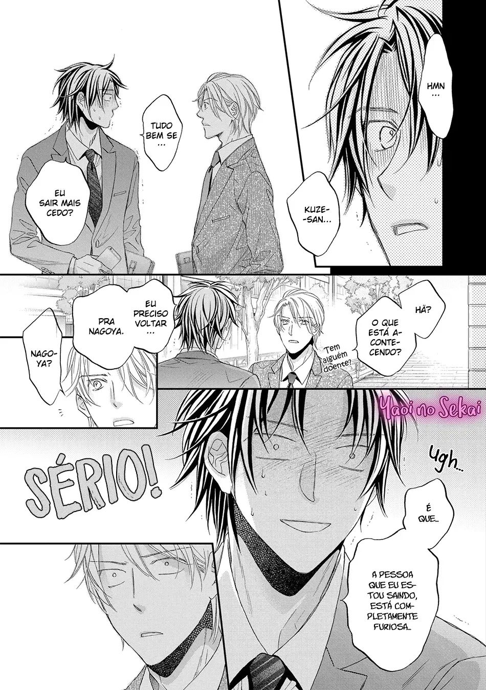 Koisuru Boukun – Capítulo 75 Yaoi – Página 7