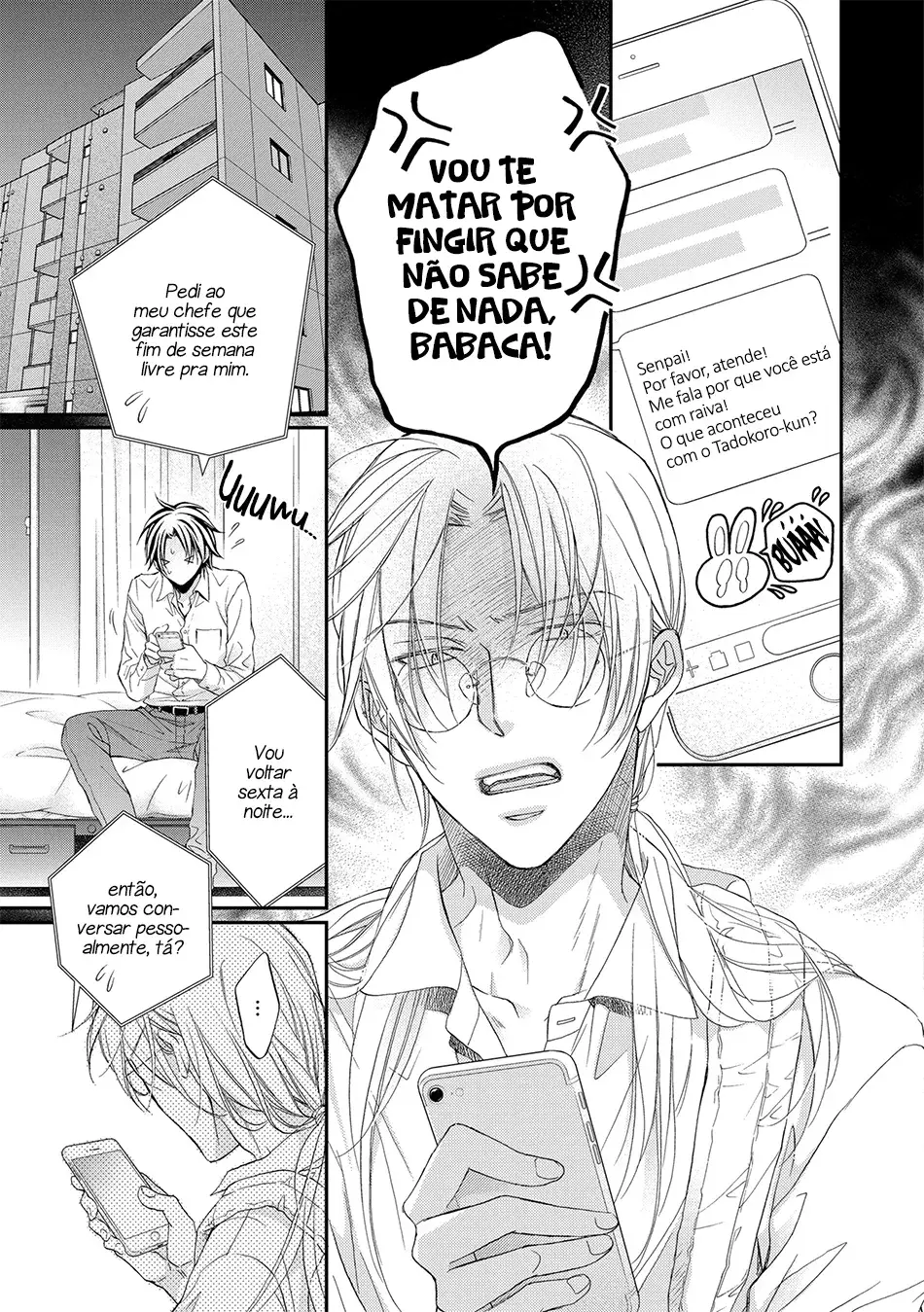 Koisuru Boukun – Capítulo 75 Yaoi – Página 9