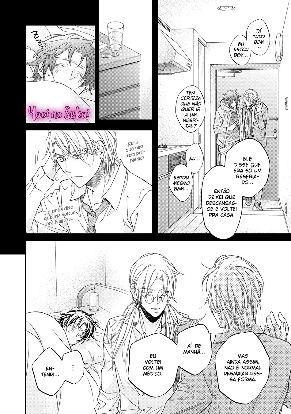 Koisuru Boukun – Capítulo 76 Yaoi – Página 10