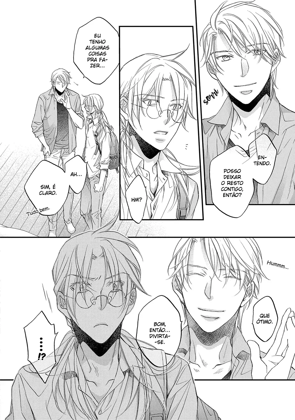 Koisuru Boukun – Capítulo 76 Yaoi – Página 12