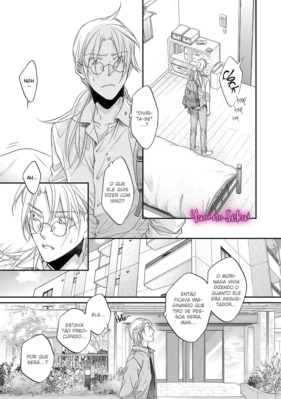 Koisuru Boukun – Capítulo 76 Yaoi – Página 13