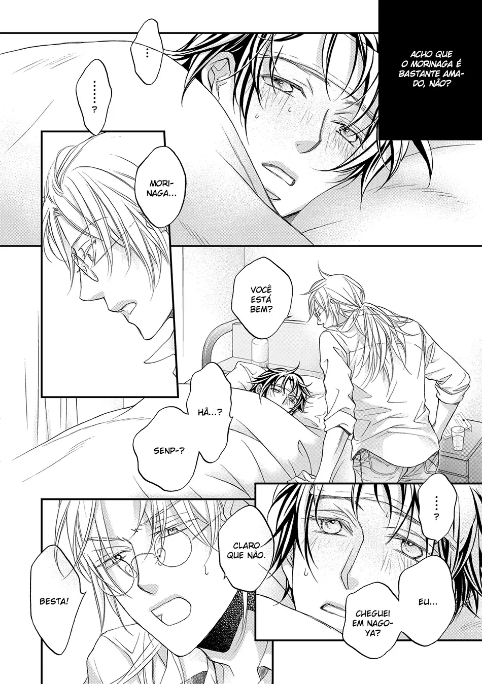 Koisuru Boukun – Capítulo 76 Yaoi – Página 14