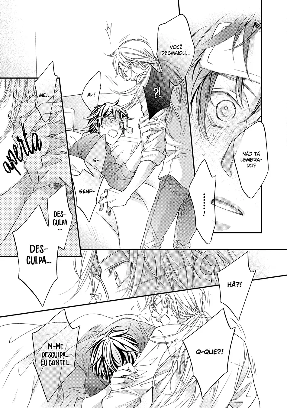 Koisuru Boukun – Capítulo 76 Yaoi – Página 15