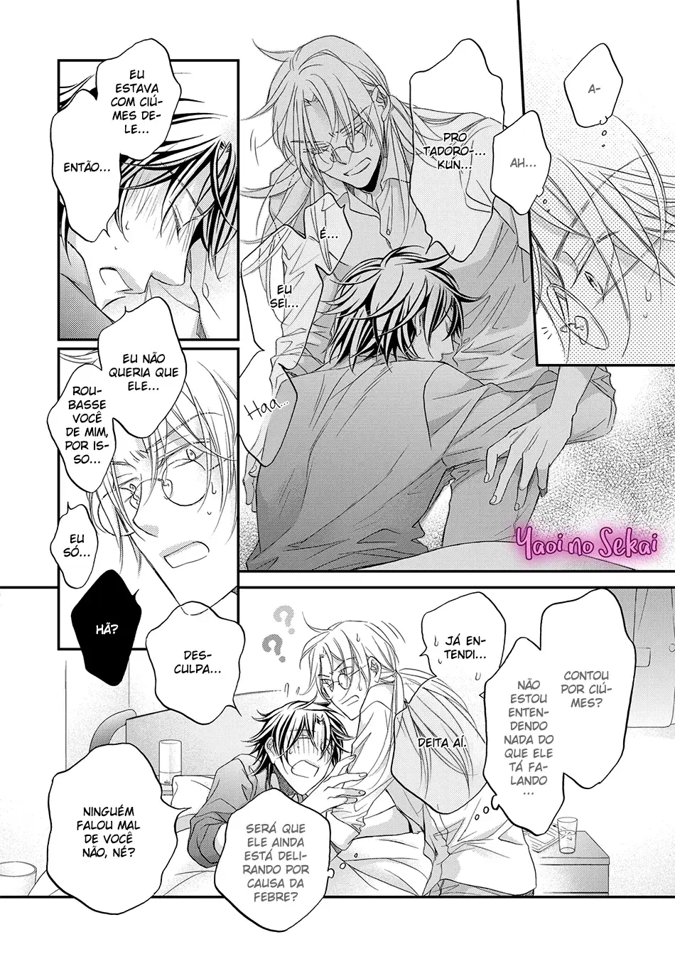 Koisuru Boukun – Capítulo 76 Yaoi – Página 16