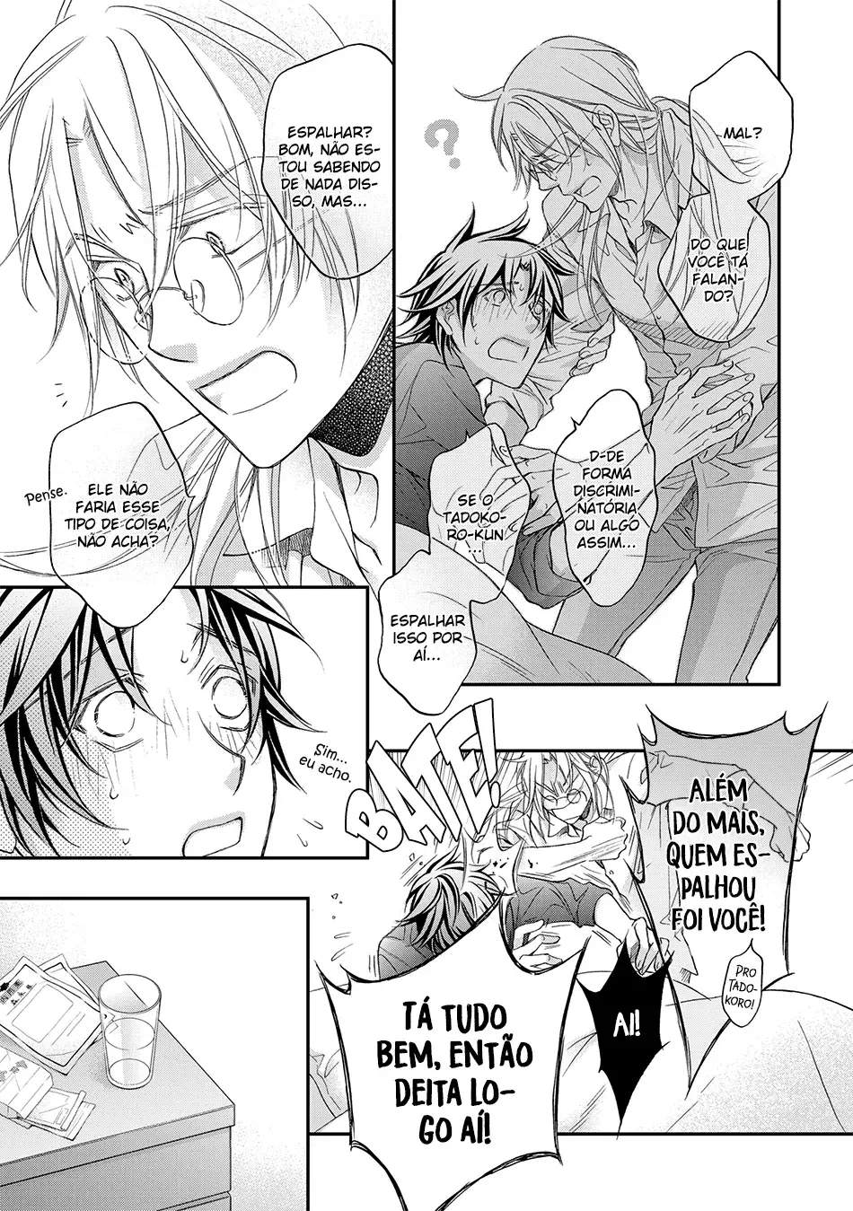 Koisuru Boukun – Capítulo 76 Yaoi – Página 17