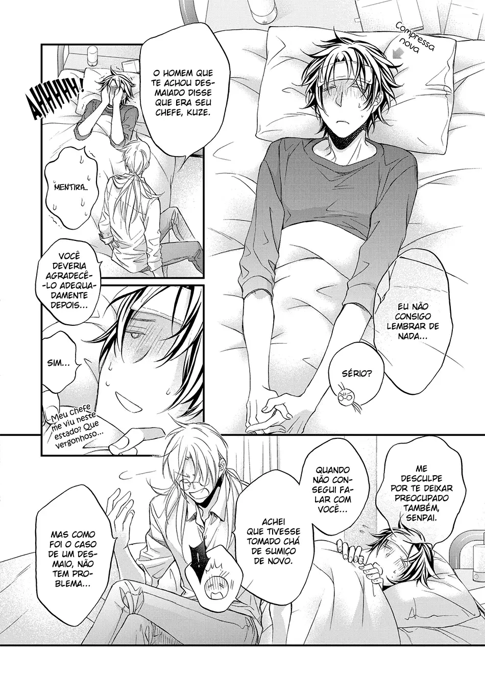 Koisuru Boukun – Capítulo 76 Yaoi – Página 18