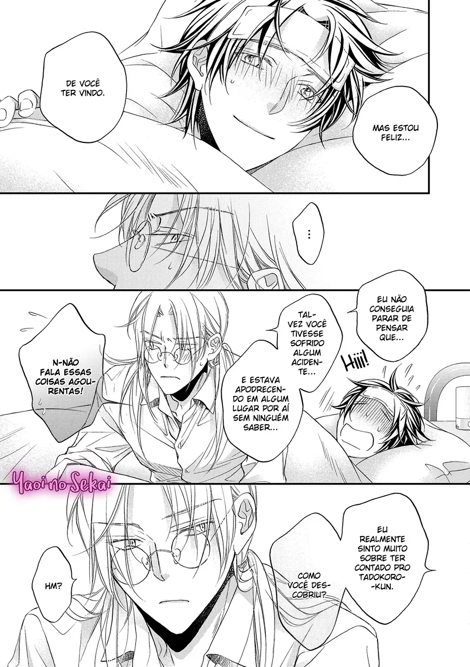 Koisuru Boukun – Capítulo 76 Yaoi – Página 19