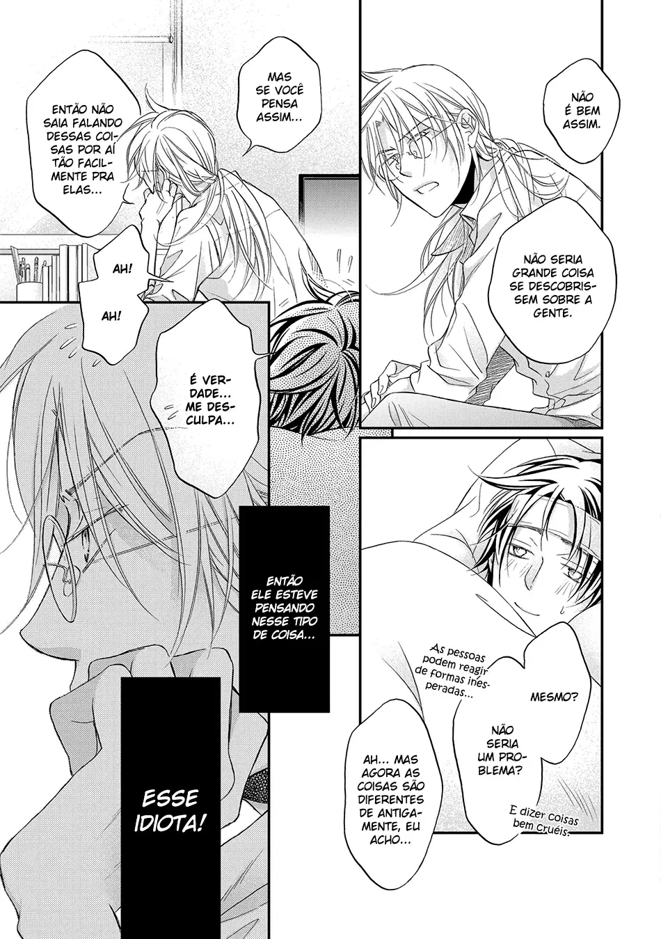 Koisuru Boukun – Capítulo 76 Yaoi – Página 21