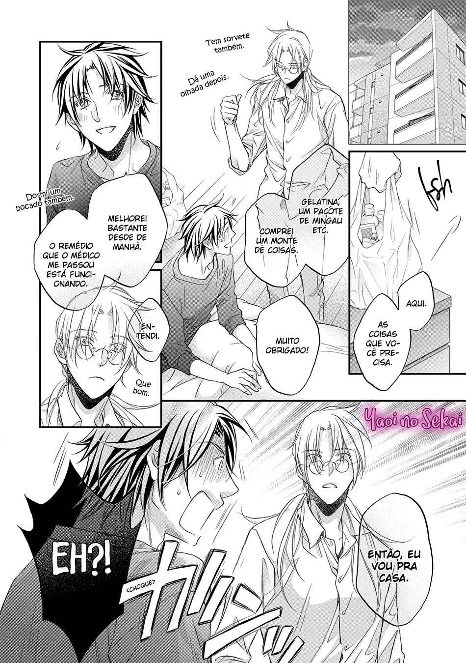 Koisuru Boukun – Capítulo 76 Yaoi – Página 22