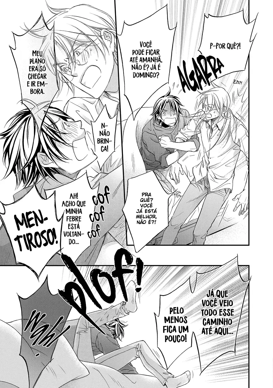 Koisuru Boukun – Capítulo 76 Yaoi – Página 23