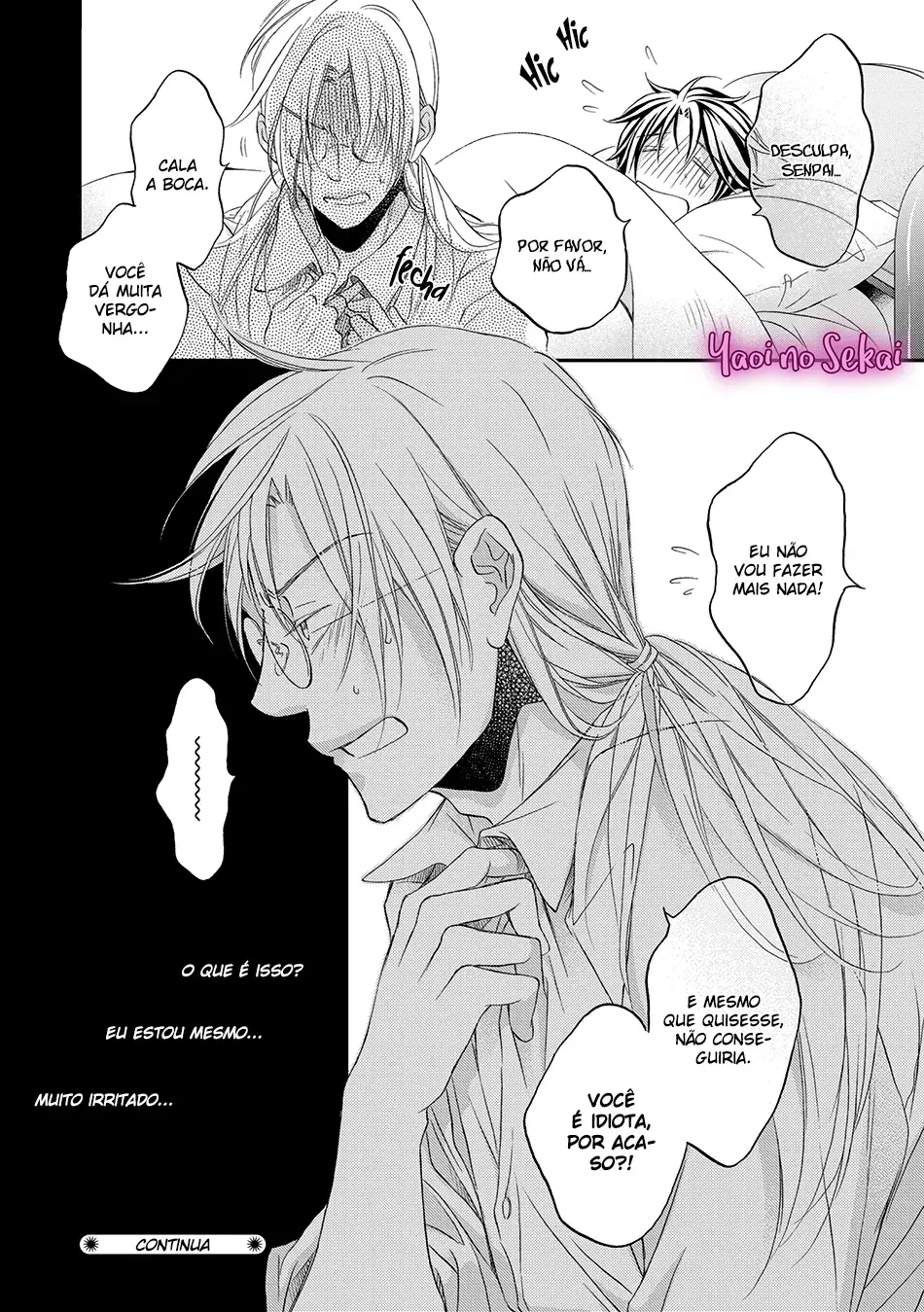 Koisuru Boukun – Capítulo 76 Yaoi – Página 28