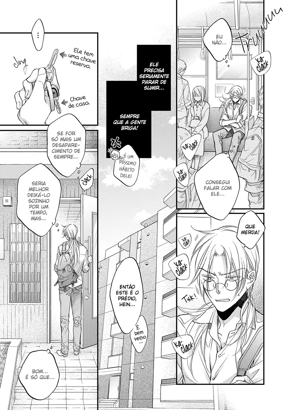 Koisuru Boukun – Capítulo 76 Yaoi – Página 5