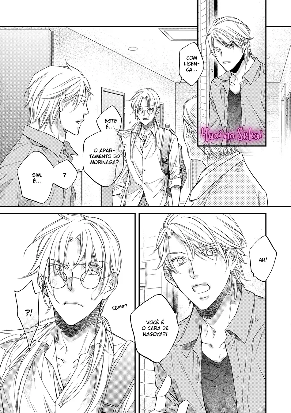 Koisuru Boukun – Capítulo 76 Yaoi – Página 7