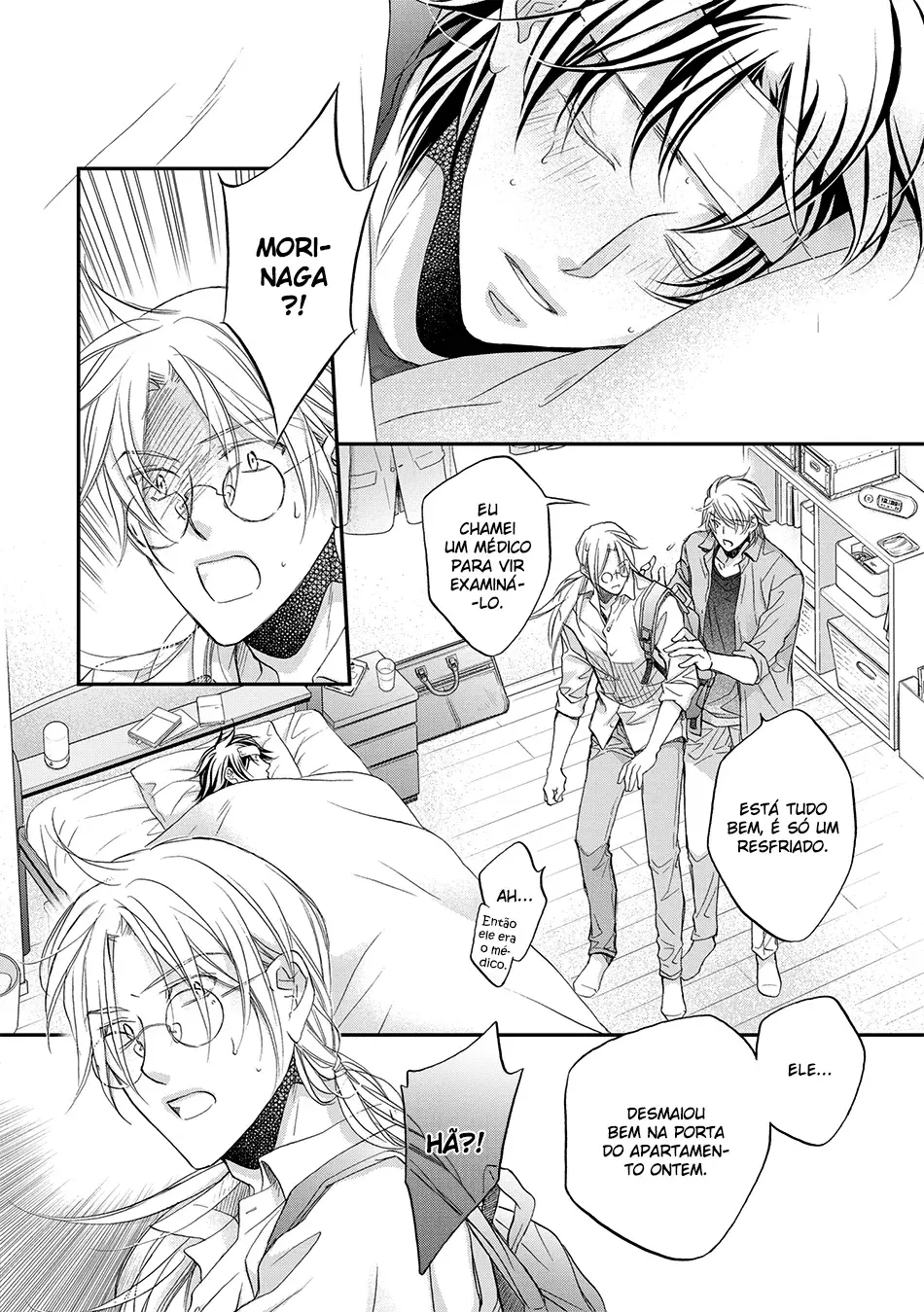 Koisuru Boukun – Capítulo 76 Yaoi – Página 8