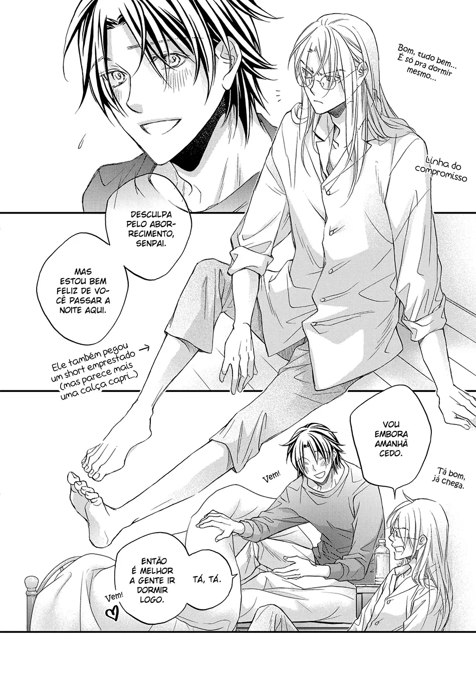 Koisuru Boukun – Capítulo 77 Yaoi – Página 10