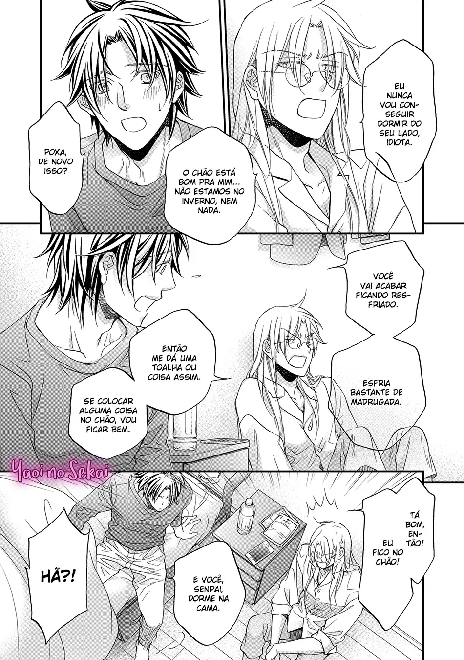 Koisuru Boukun – Capítulo 77 Yaoi – Página 11