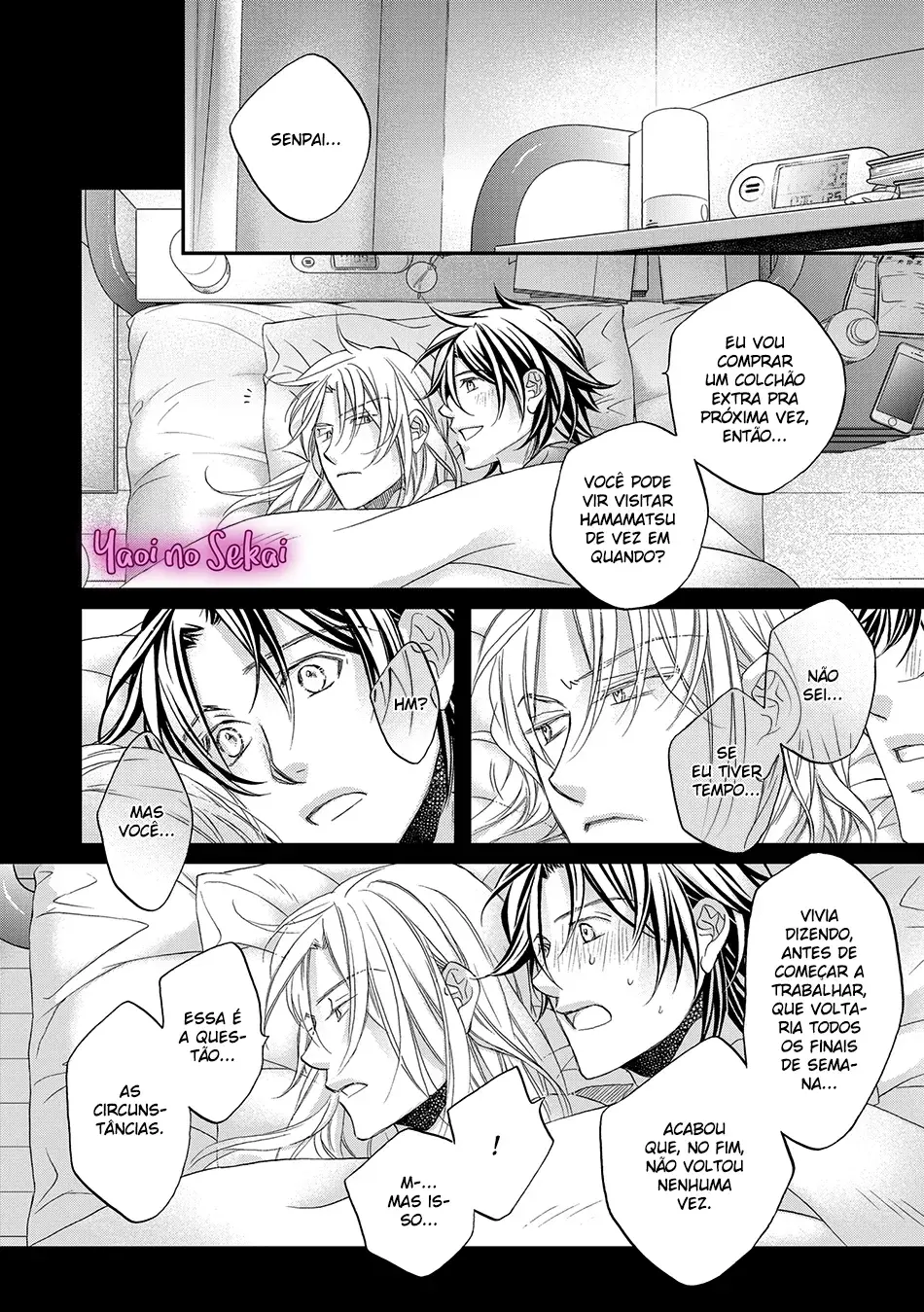 Koisuru Boukun – Capítulo 77 Yaoi – Página 14