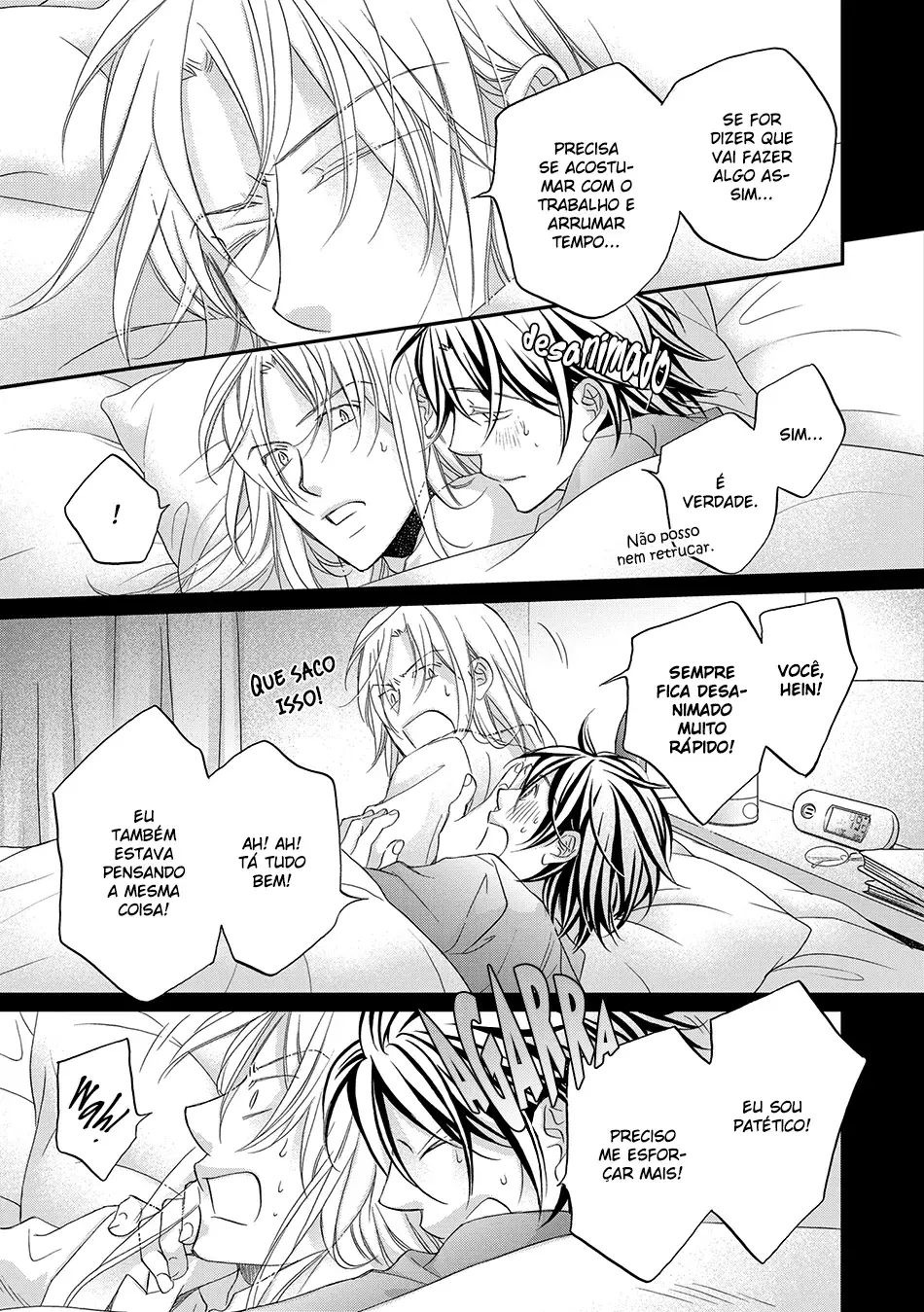 Koisuru Boukun – Capítulo 77 Yaoi – Página 15