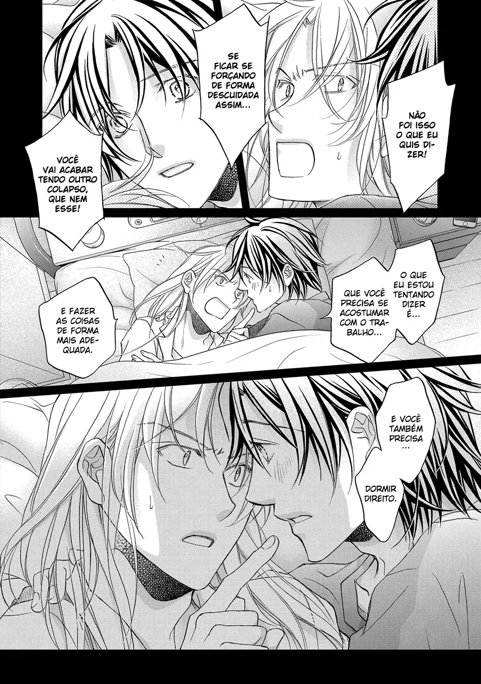 Koisuru Boukun – Capítulo 77 Yaoi – Página 16