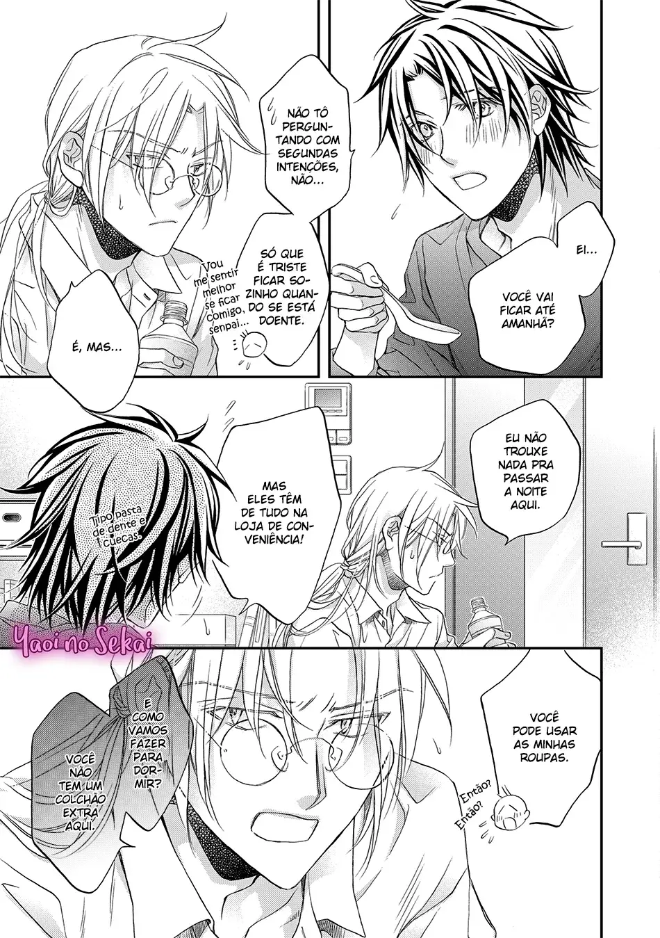 Koisuru Boukun – Capítulo 77 Yaoi – Página 5