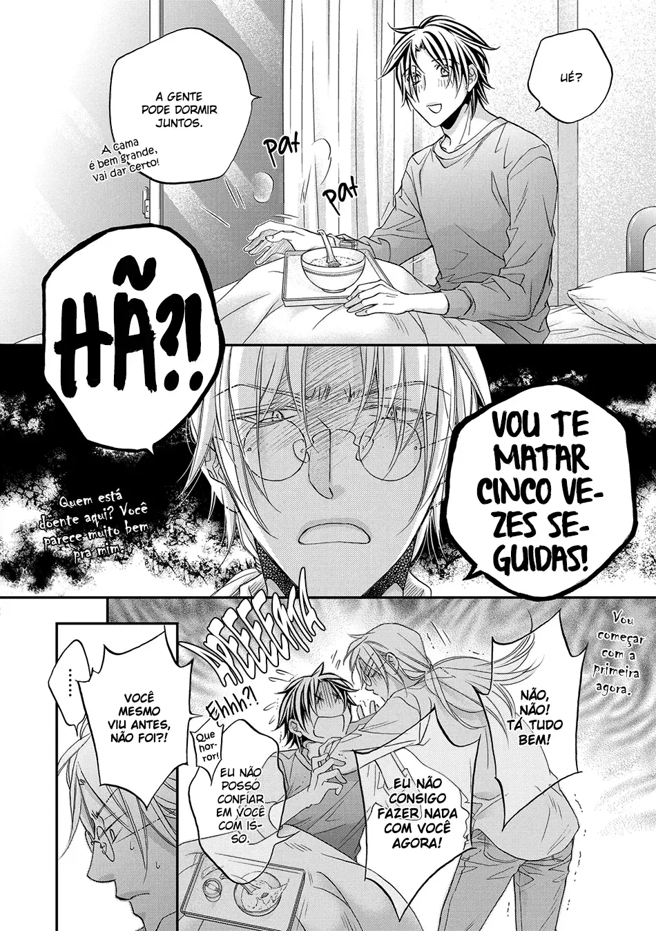 Koisuru Boukun – Capítulo 77 Yaoi – Página 6