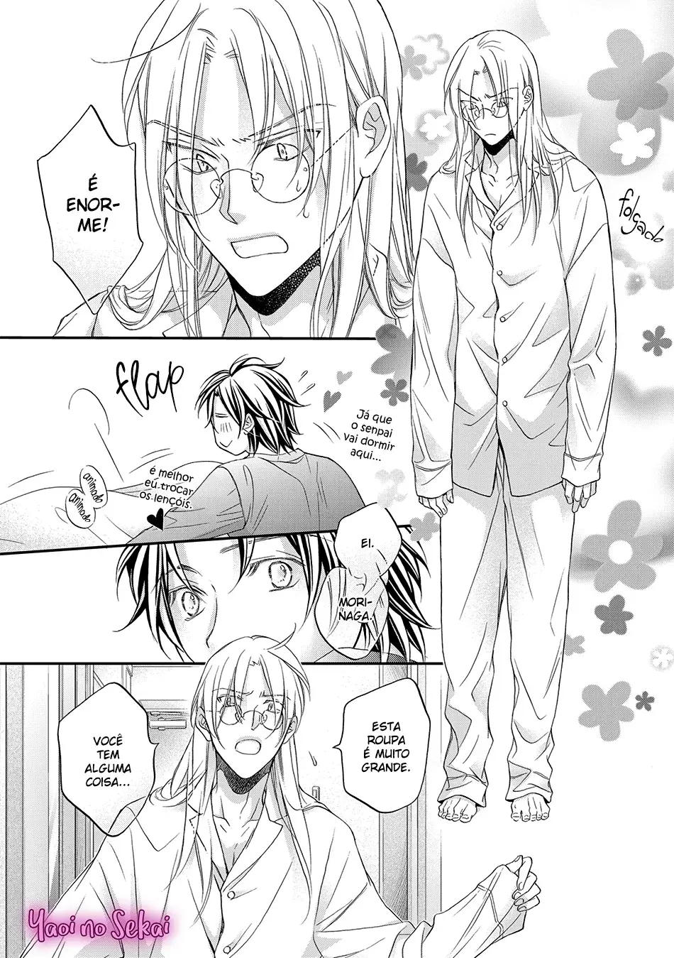 Koisuru Boukun – Capítulo 77 Yaoi – Página 8