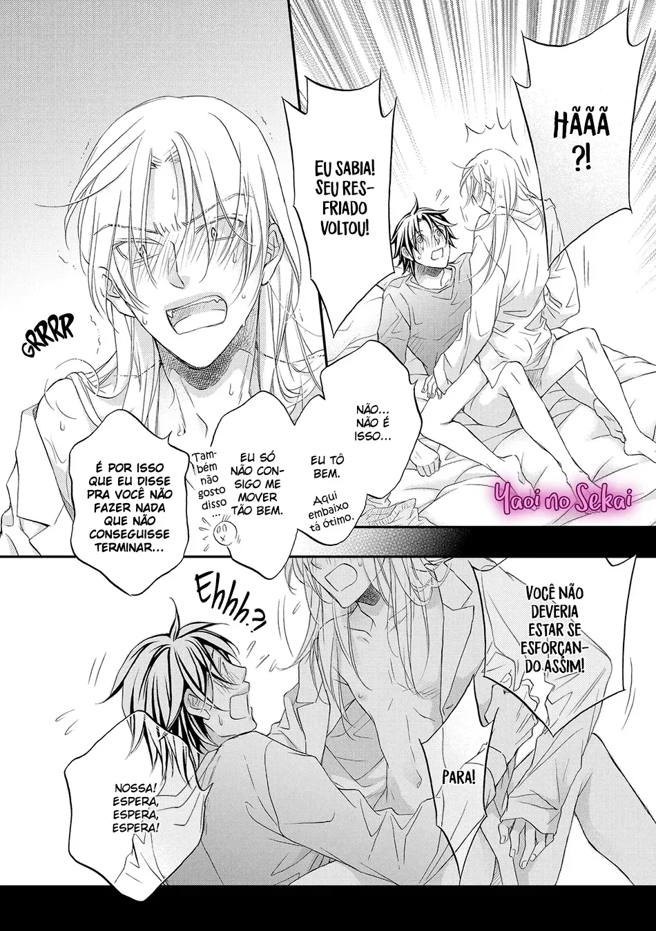 Koisuru Boukun – Capítulo 78 Yaoi – Página 15