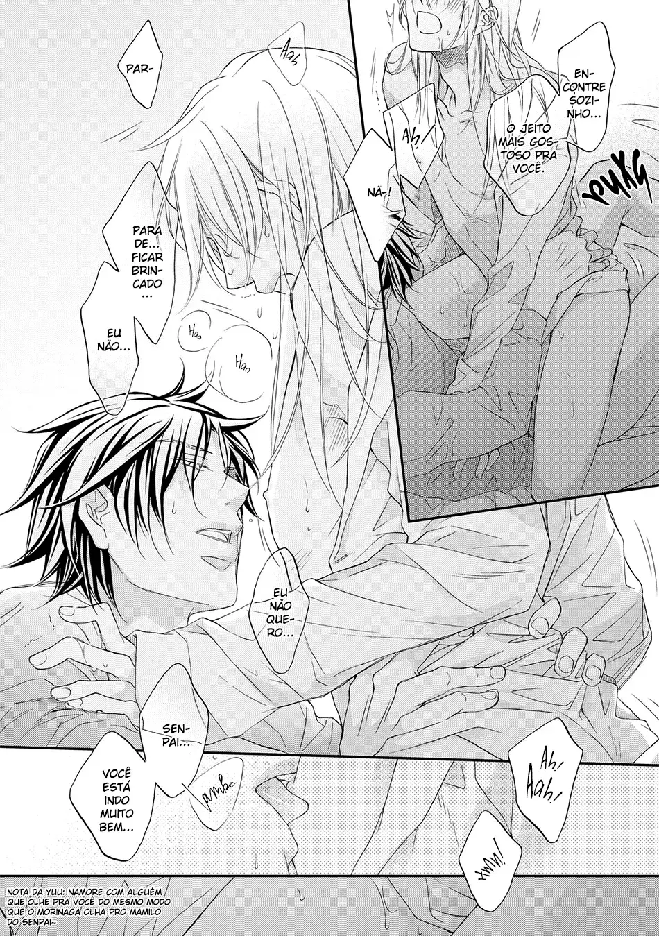 Koisuru Boukun – Capítulo 78 Yaoi – Página 19