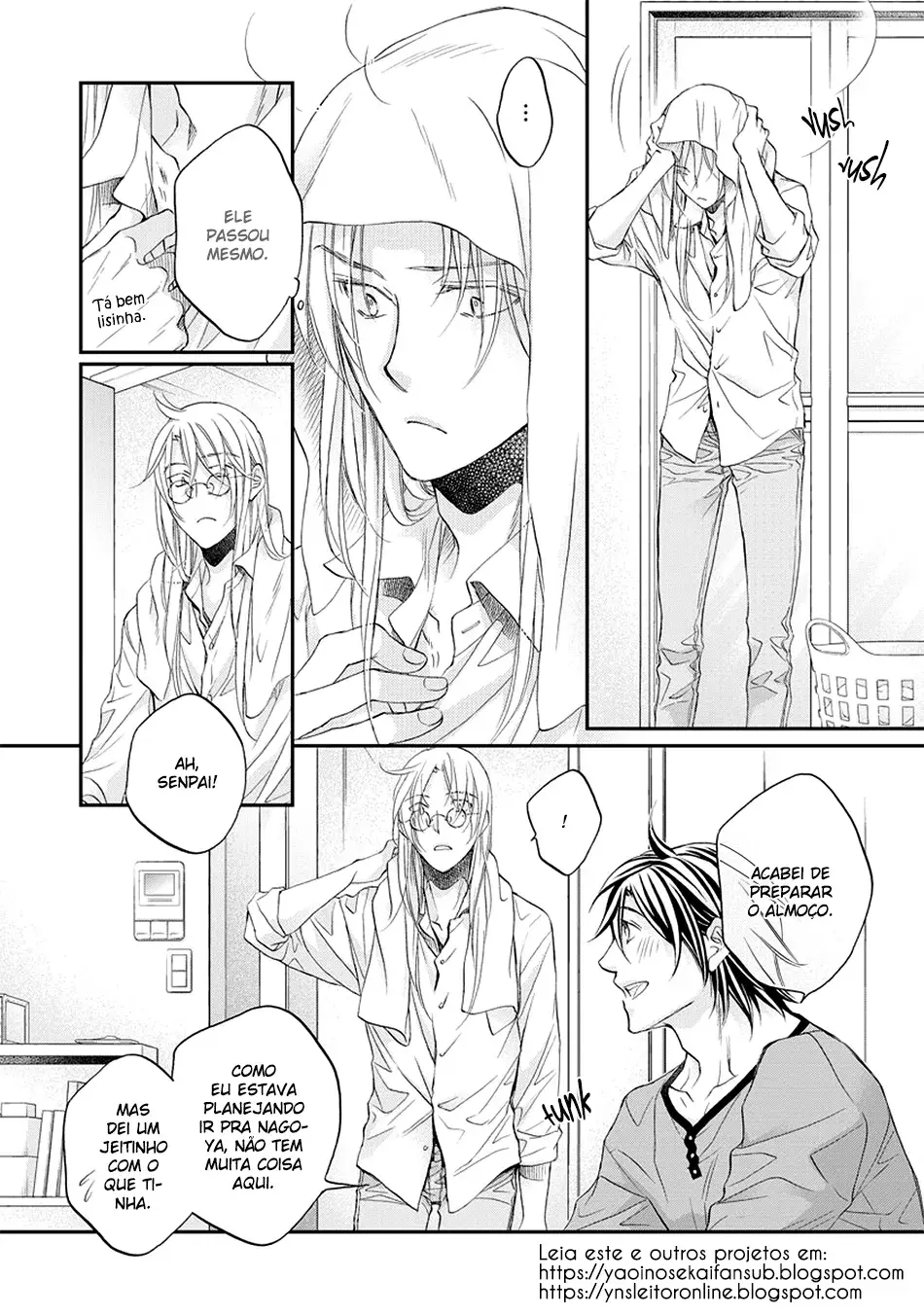 Koisuru Boukun – Capítulo 79 Yaoi – Página 10