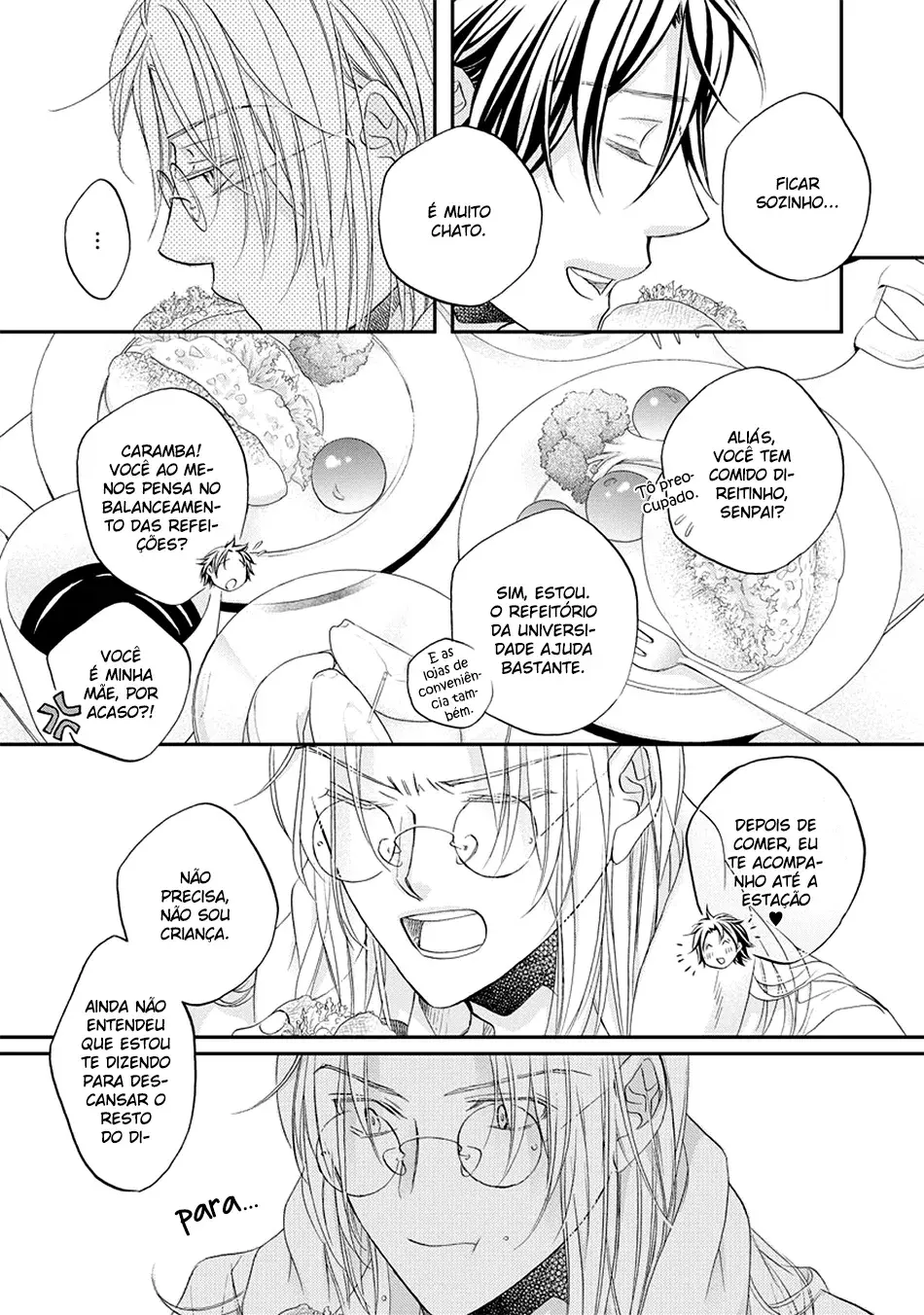 Koisuru Boukun – Capítulo 79 Yaoi – Página 13