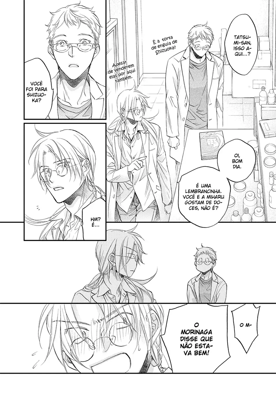 Koisuru Boukun – Capítulo 79 Yaoi – Página 16