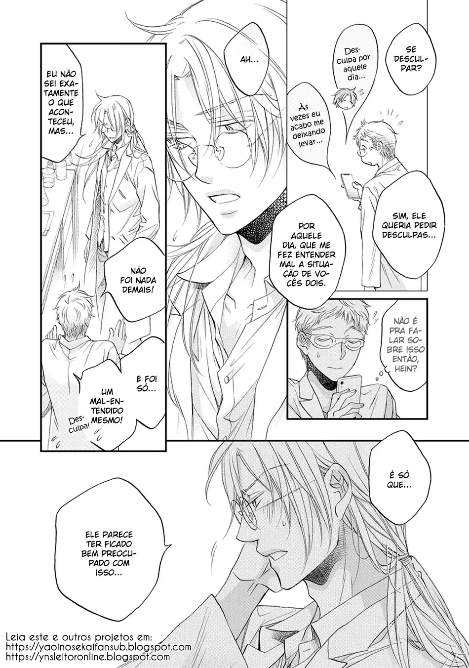 Koisuru Boukun – Capítulo 79 Yaoi – Página 18