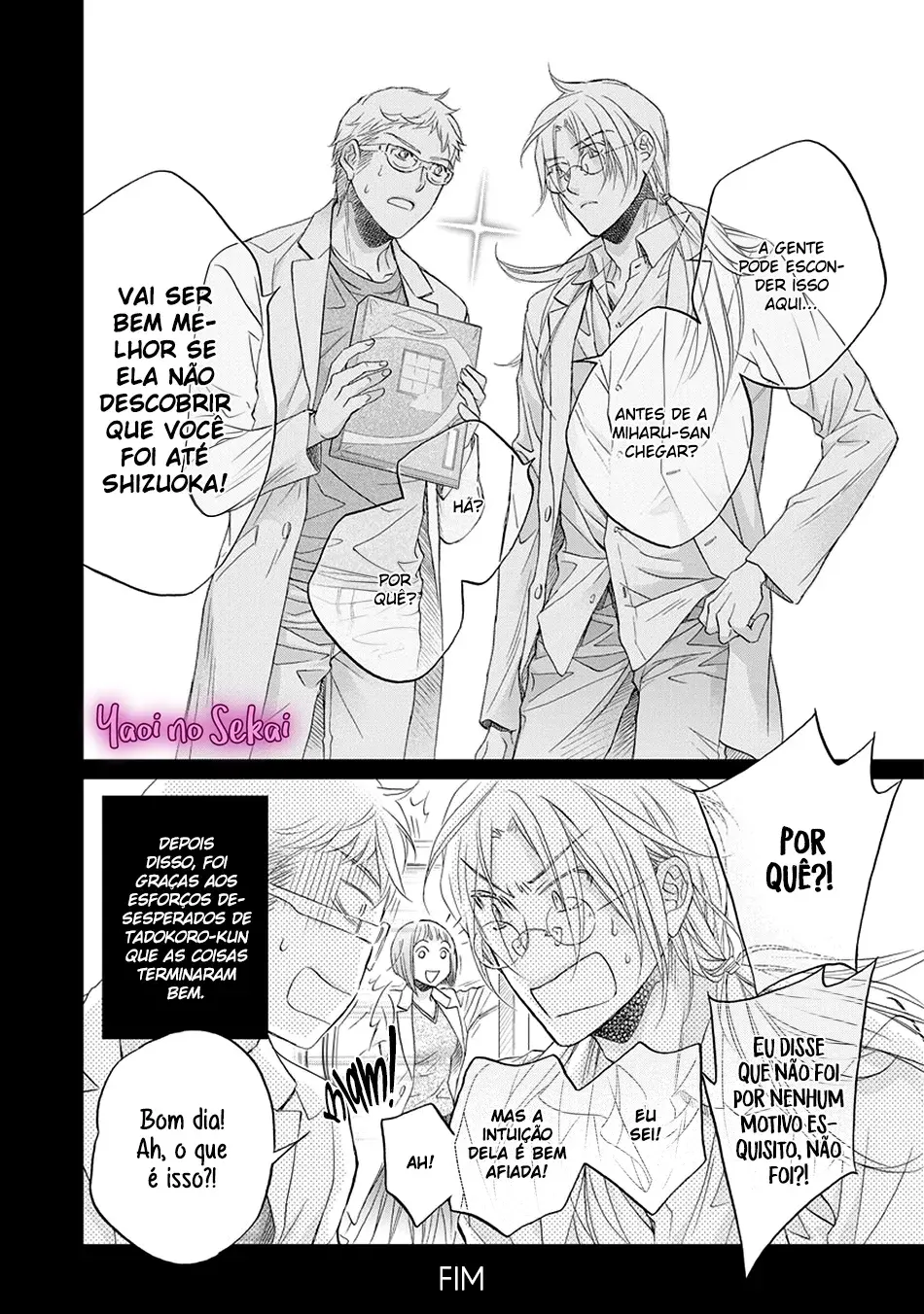 Koisuru Boukun – Capítulo 79 Yaoi – Página 20