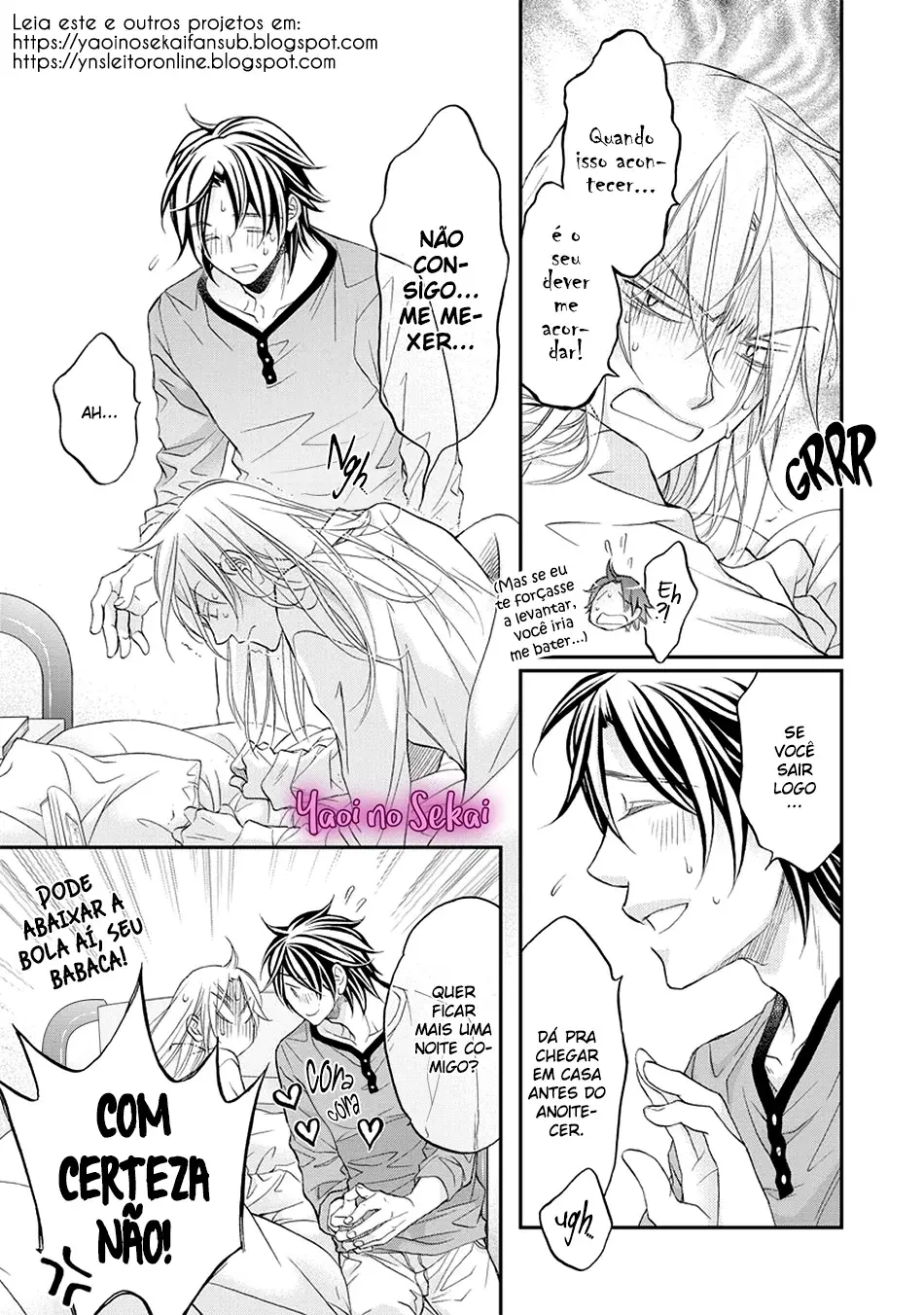 Koisuru Boukun – Capítulo 79 Yaoi – Página 5