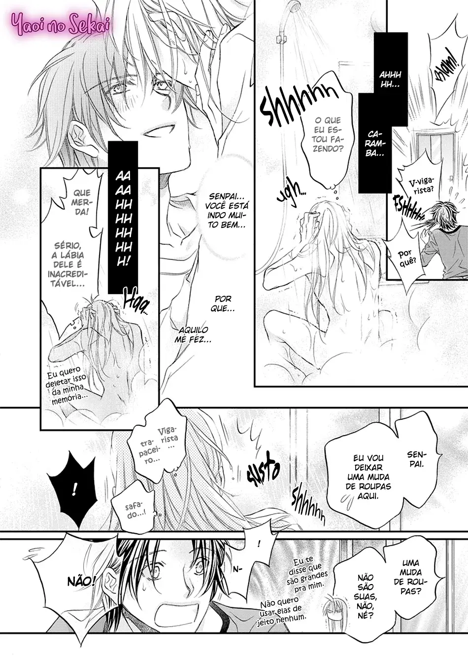 Koisuru Boukun – Capítulo 79 Yaoi – Página 8