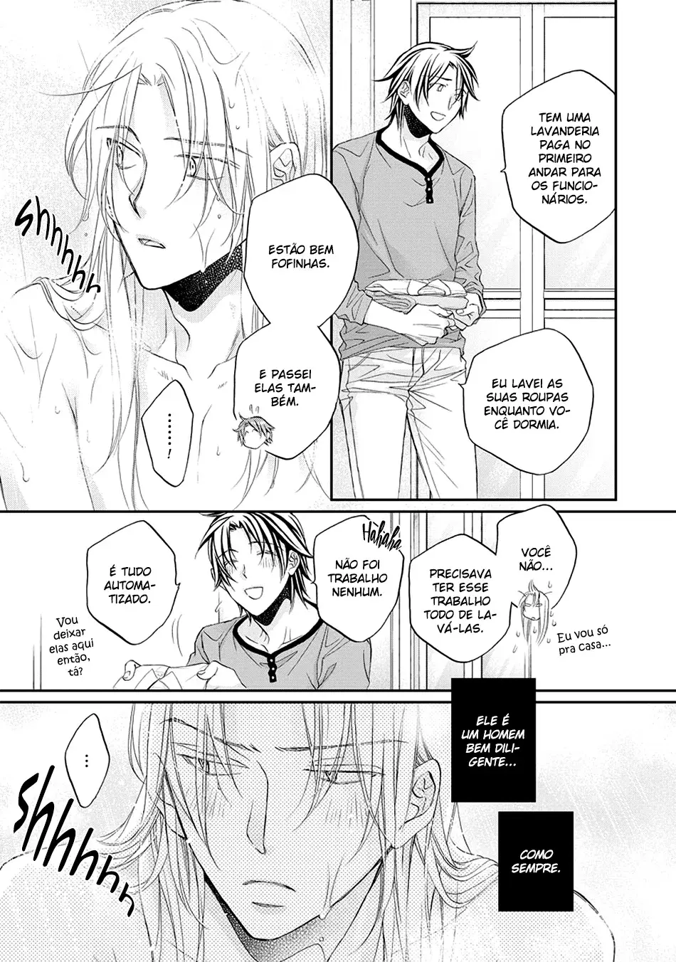 Koisuru Boukun – Capítulo 79 Yaoi – Página 9