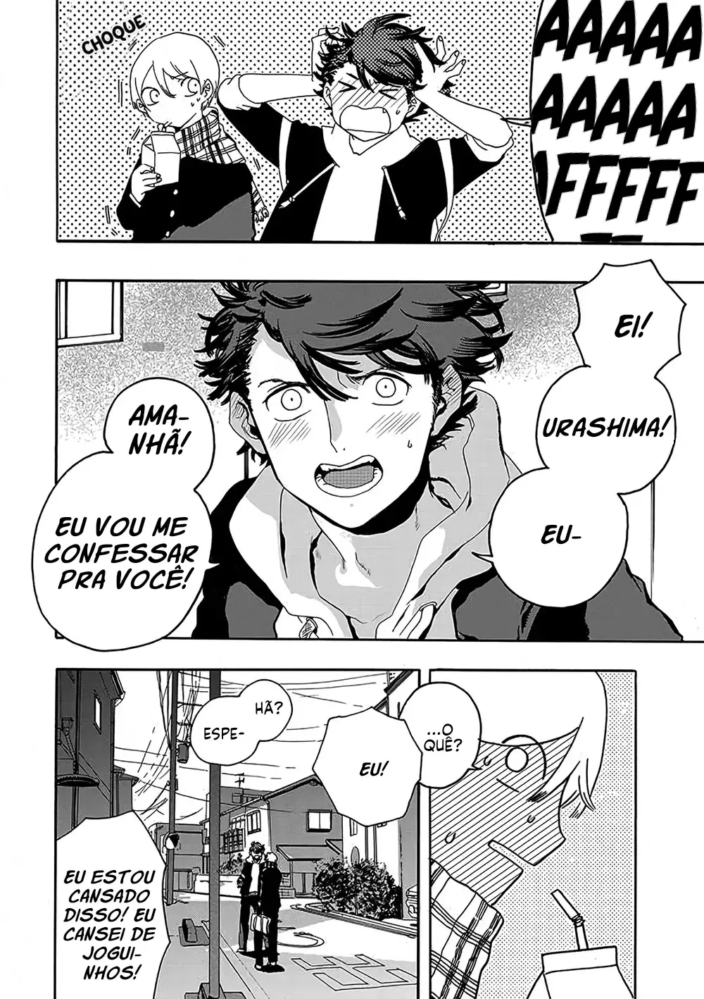 Kokuhaku no Jikan – Capítulo 01 Yaoi – Página 10