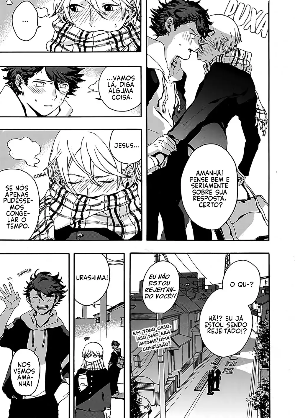 Kokuhaku no Jikan – Capítulo 01 Yaoi – Página 11