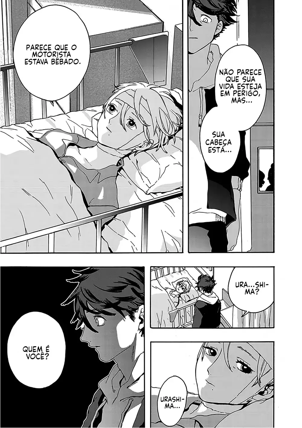 Kokuhaku no Jikan – Capítulo 01 Yaoi – Página 13